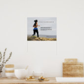 Lung-functie verbetert met chiropractische zorg poster (Keuken)