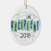  Lung-ontvanger Keramisch Ornament (Rechts)