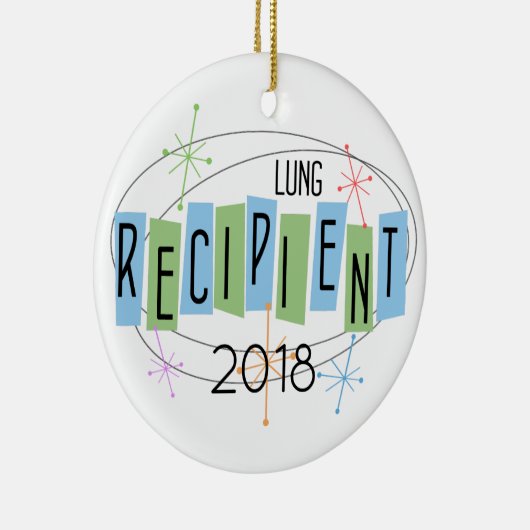  Lung-ontvanger Keramisch Ornament (Rechts)