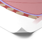 Lung pleura en Poster van de pleurale holte (Hoek)