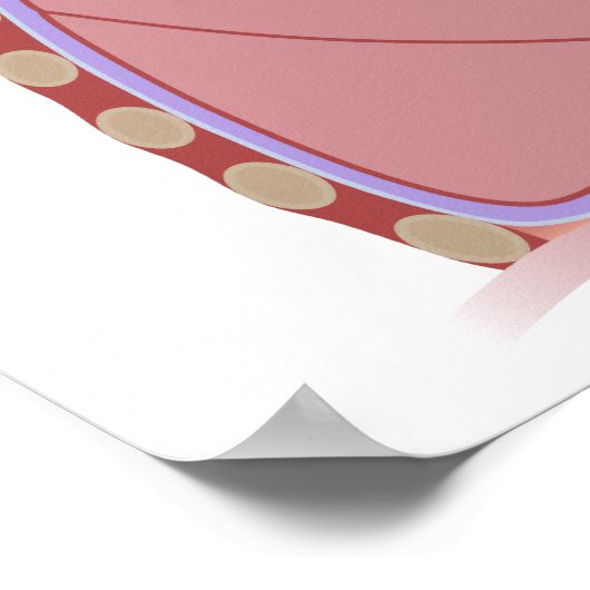 Lung pleura en Poster van de pleurale holte (Hoek)