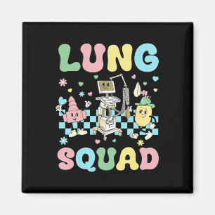 Lung Squad RT Nurse Pasen Magneet