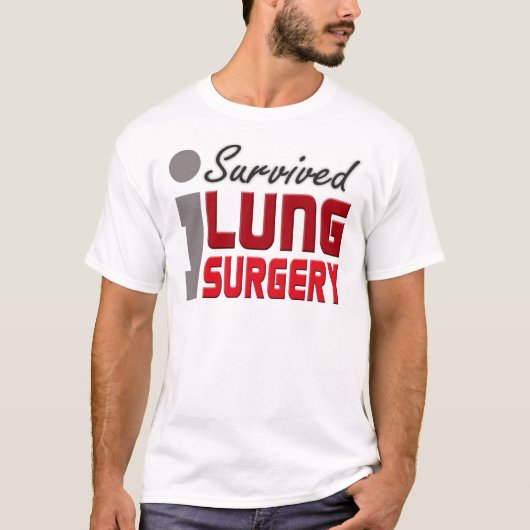 Lung Survivor Shirt (Voorkant)