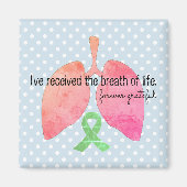 Lung Transplant Breath of Life Magneet (Voorkant)