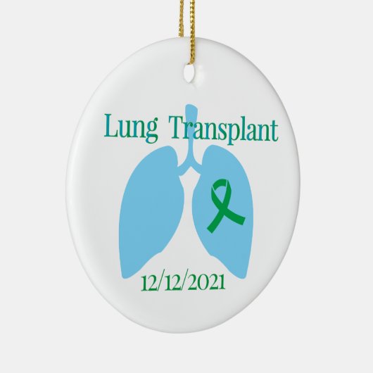  Lung Transplant Ornament (Rechts)
