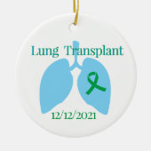  Lung Transplant Ornament (Voorkant)