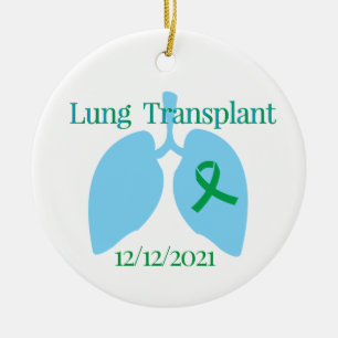  Lung Transplant Ornament