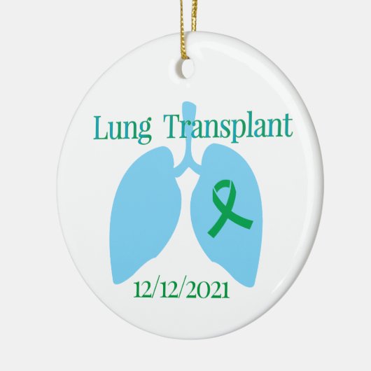  Lung Transplant Ornament (Links)