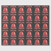 Lung Transplant Surgery Recovery Cadeaupapier (Vlak)