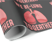 Lung Transplant Surgery Recovery Cadeaupapier (Rol Hoek)