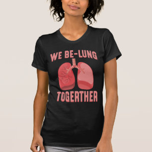 Lung Transplant Surgery Recovery T-shirt