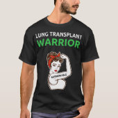 Lung Transplant Survivor T-shirt (Voorkant)