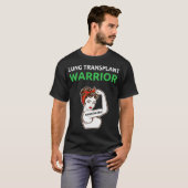 Lung Transplant Survivor T-shirt (Voorkant volledig)