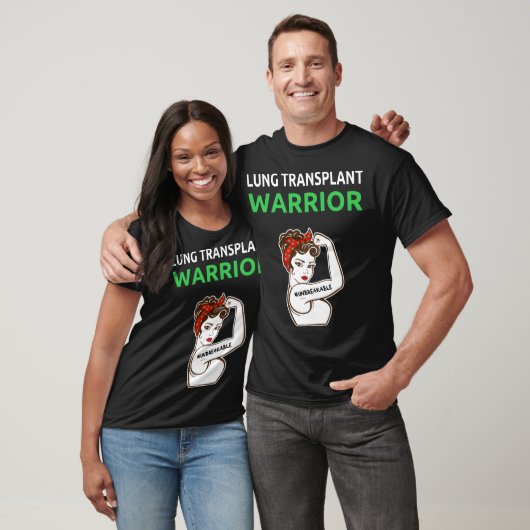 Lung Transplant Survivor T-shirt (Unisex)