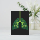 Lung Tree Briefkaart (Staand voorkant)
