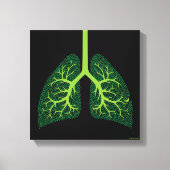 Lung Tree Canvas Afdruk (Voorkant)