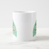 Lung Tree Grote Koffiekop (Voorkant)