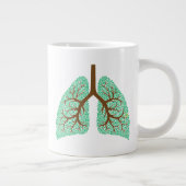 Lung Tree Grote Koffiekop (Rechts)