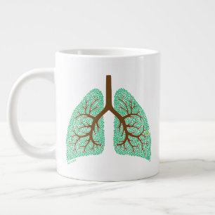 Lung Tree Grote Koffiekop