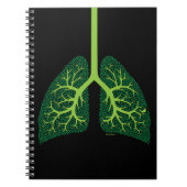 Lung Tree Notitieboek (Voorkant)