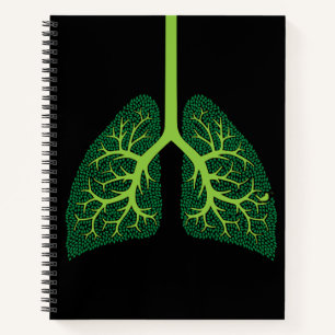 Lung Tree Notitieboek