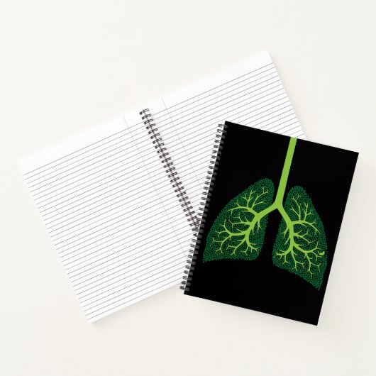 Lung Tree Notitieboek (Binnen)