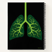 Lung Tree Notitieboek (Achterkant)
