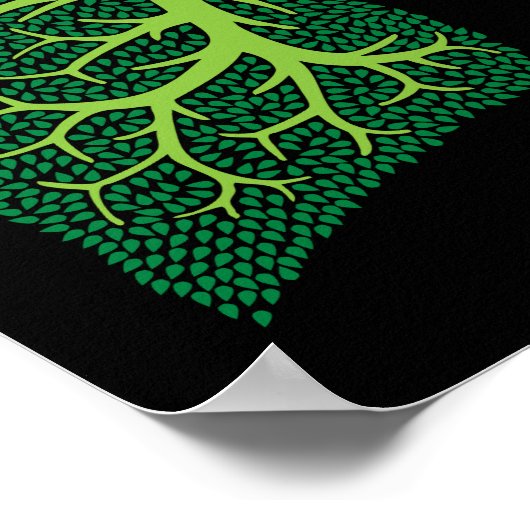 Lung Tree Poster (Hoek)