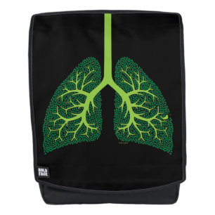 Lung Tree Rugtassen