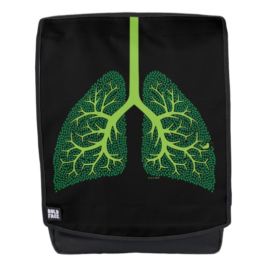 Lung Tree Rugtassen (Voorkant)
