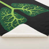 Lung Tree Sherpa Deken (3/4)