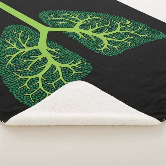 Lung Tree Sherpa Deken (3/4)