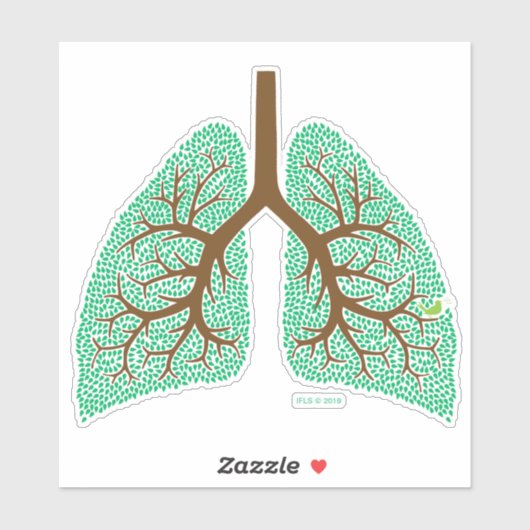 Lung Tree Sticker (Vel)