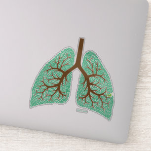 Lung Tree Sticker