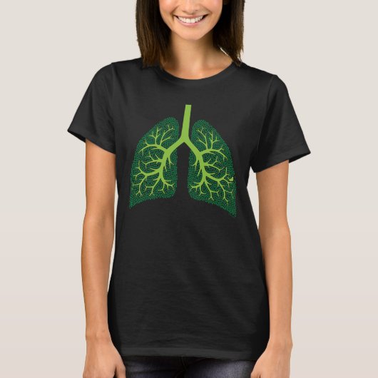 Lung Tree T-shirt (Voorkant)
