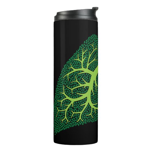 Lung Tree Thermosbeker (Gedraaid links)