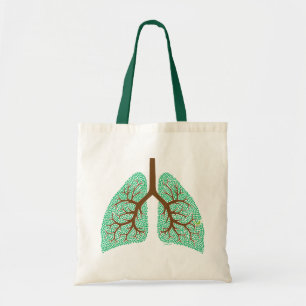 Lung Tree Tote Bag