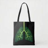 Lung Tree Tote Bag (Voorkant)