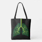 Lung Tree Tote Bag (Achterkant)