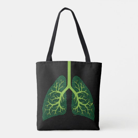 Lung Tree Tote Bag (Achterkant)