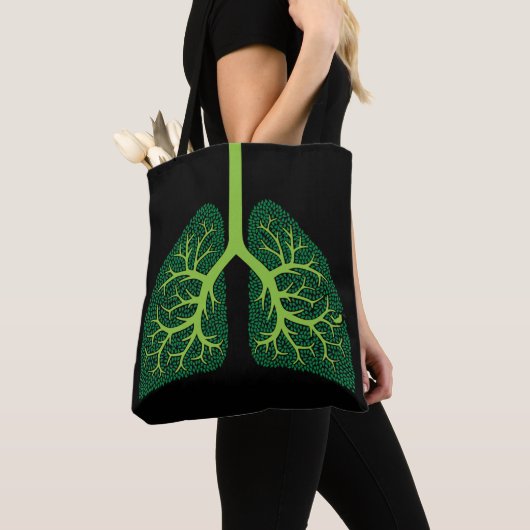 Lung Tree Tote Bag (Dichtbij)