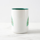 Lung Tree Tweekleurige Koffiemok (Center)