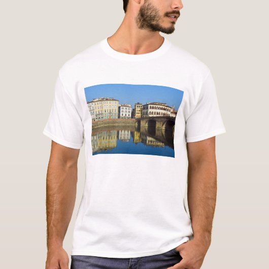 Lungarno Vespucci, Ponte alla Carraia T-shirt (Voorkant)