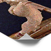 Lunge bij U - 15x22 Poster (Hoek)