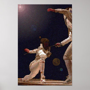 Lunge bij U - 15x22 Poster