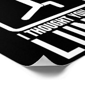 Lunge Ik dacht dat je zei lunch grappige gym worko Poster (Hoek)