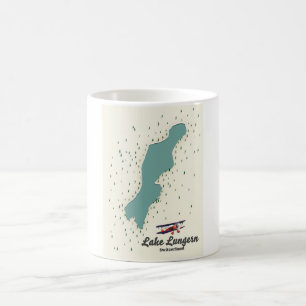 Lungernmeer Zwitserland kaart Koffiemok