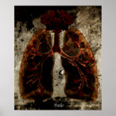 Lung'N'Rozen Poster (Voorkant)