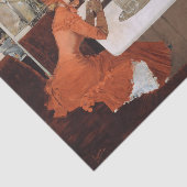 Lungren in het cafe schilderen tissuepapier (Detail)