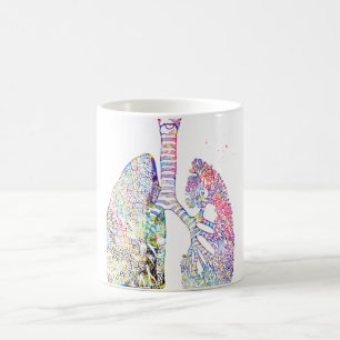 Lungs Art Koffiemok